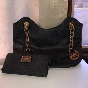 Michael Kors Handbag and Wallet